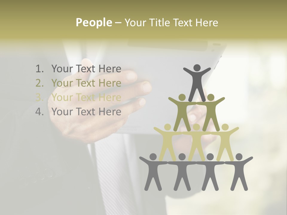 Corporation Company People PowerPoint Template