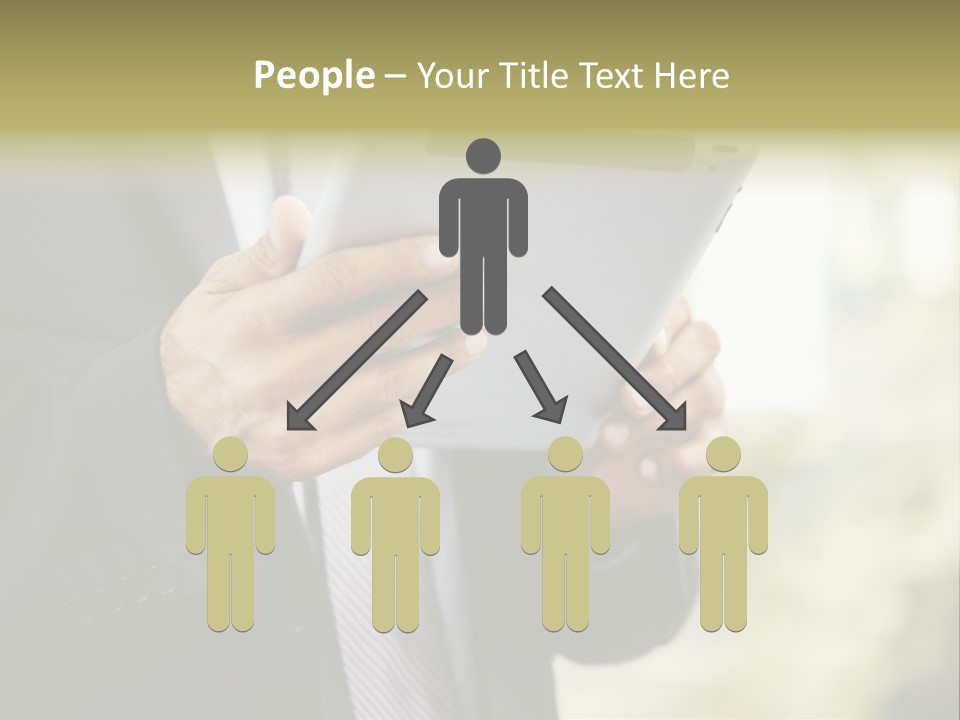 Corporation Company People PowerPoint Template