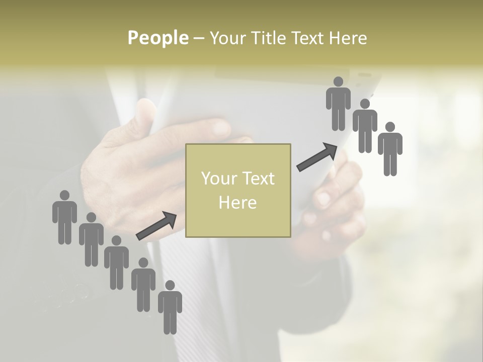 Corporation Company People PowerPoint Template
