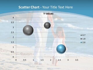 Playing Love Beach PowerPoint Template