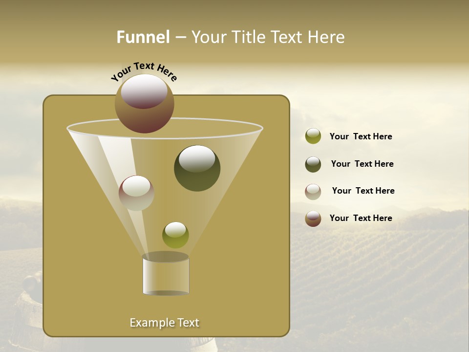 Still Life Bottle Wine Bottle PowerPoint Template