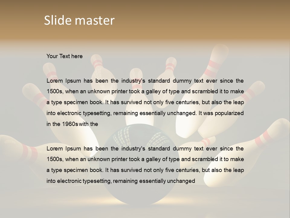 Bu Ine People Human PowerPoint Template