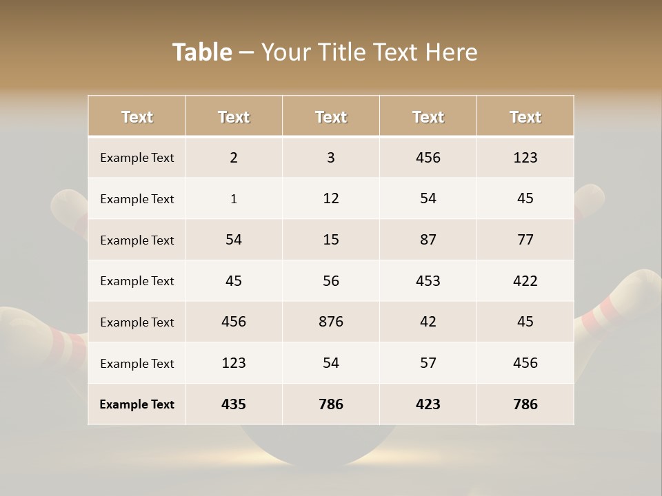Bu Ine People Human PowerPoint Template