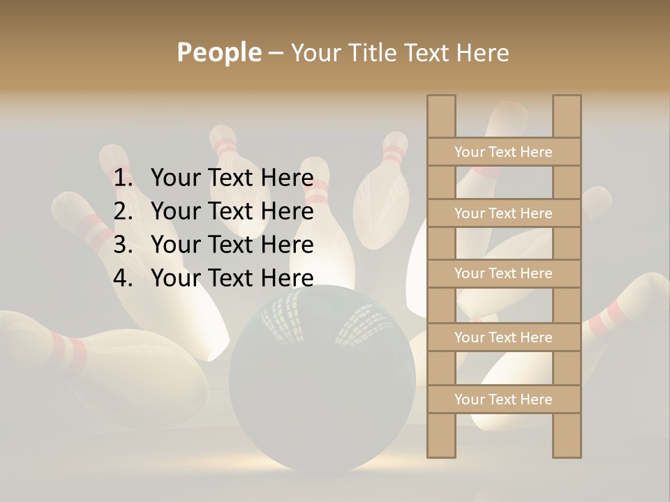 Bu Ine People Human PowerPoint Template