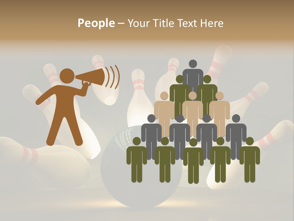 Bu Ine People Human PowerPoint Template