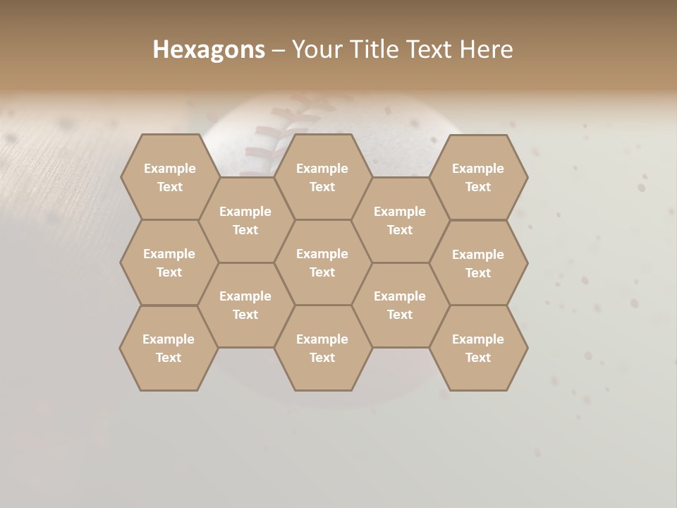 Chair Office Toon PowerPoint Template