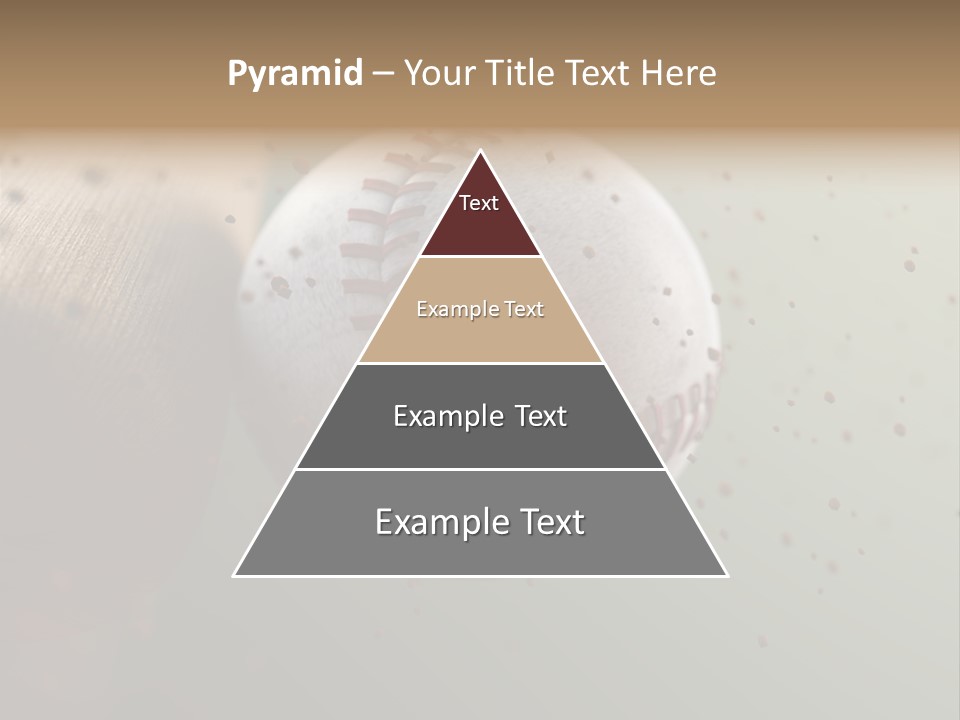 Chair Office Toon PowerPoint Template