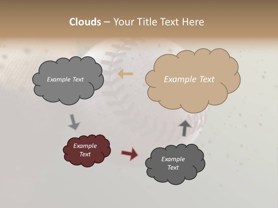 Chair Office Toon PowerPoint Template