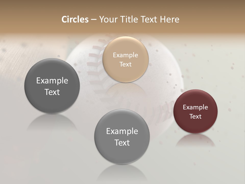 Chair Office Toon PowerPoint Template