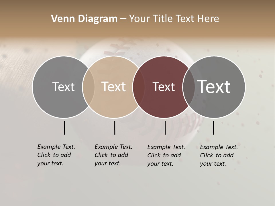 Chair Office Toon PowerPoint Template