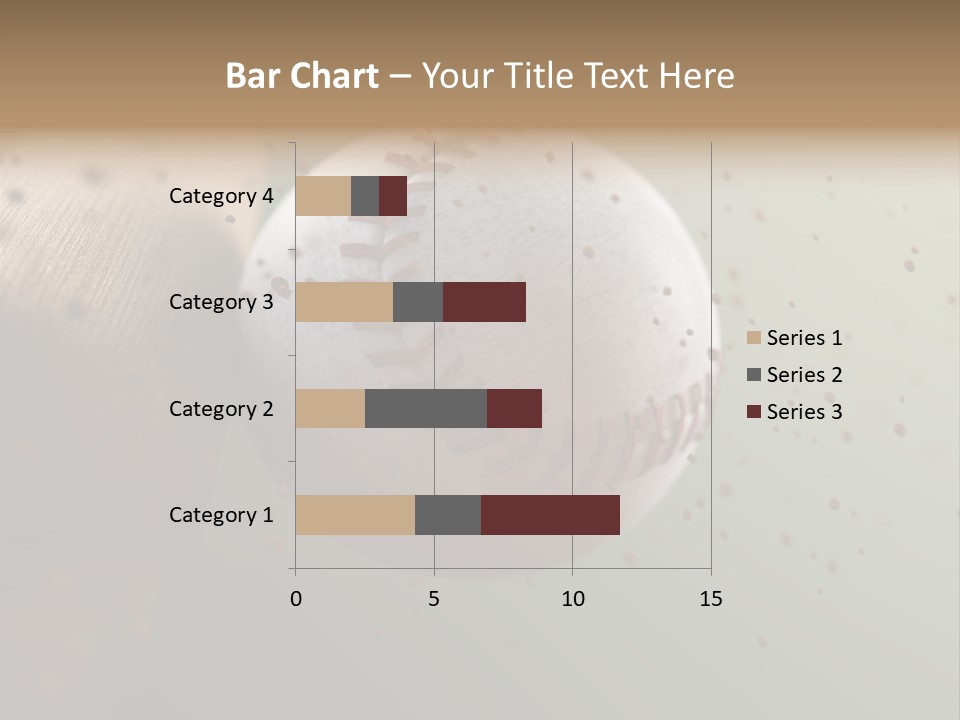 Chair Office Toon PowerPoint Template