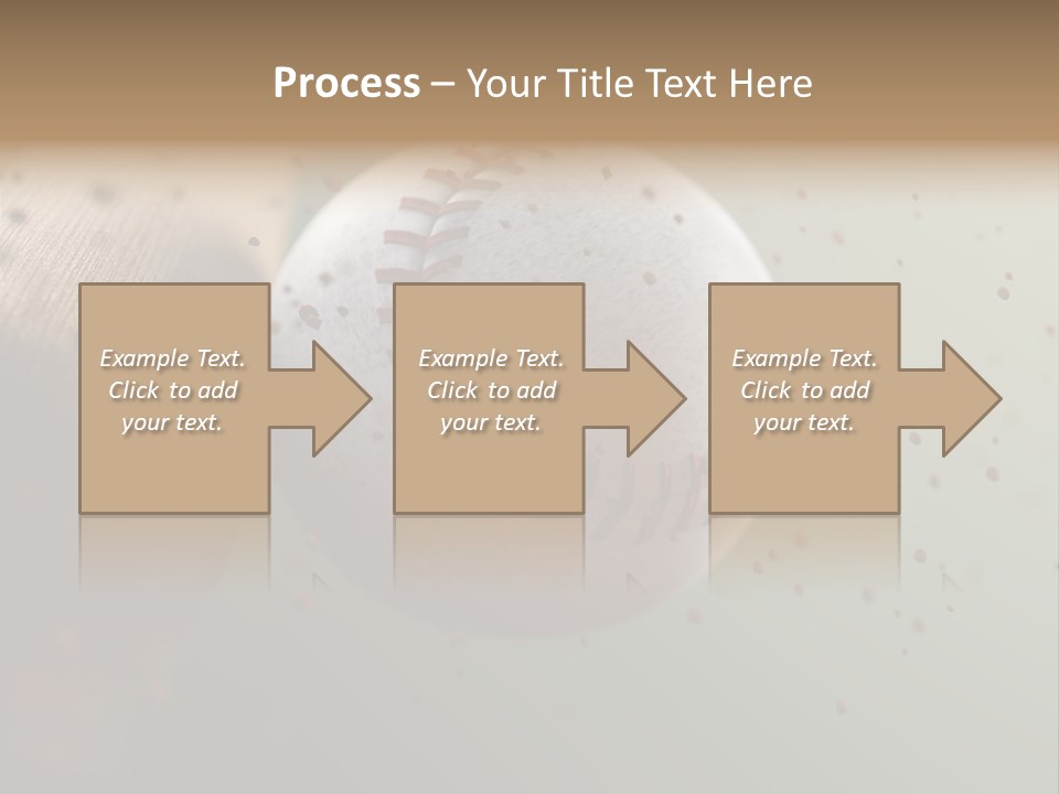 Chair Office Toon PowerPoint Template