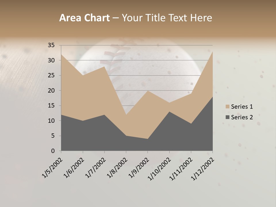 Chair Office Toon PowerPoint Template