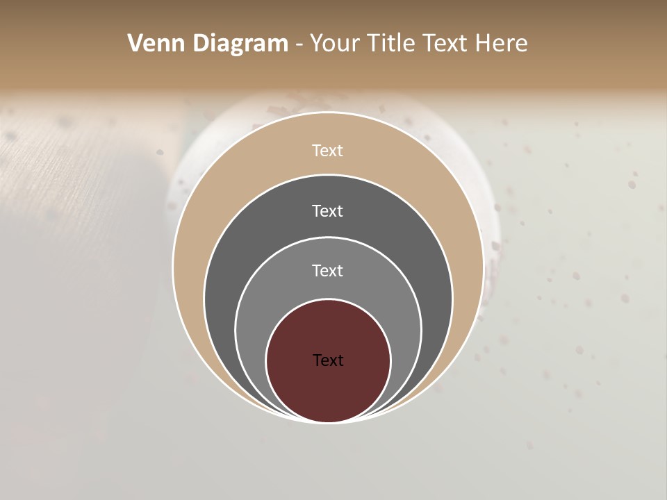 Chair Office Toon PowerPoint Template