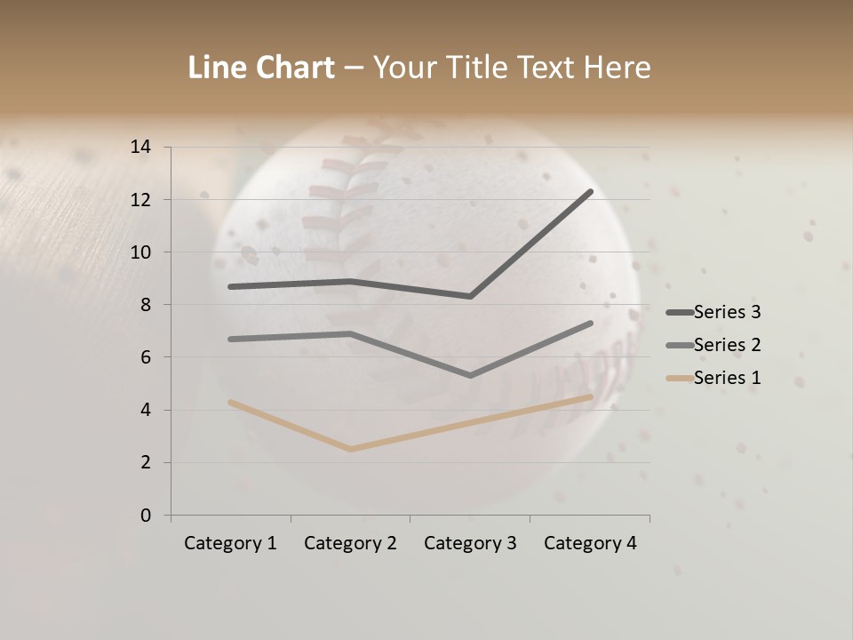 Chair Office Toon PowerPoint Template