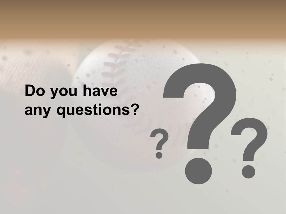 Chair Office Toon PowerPoint Template