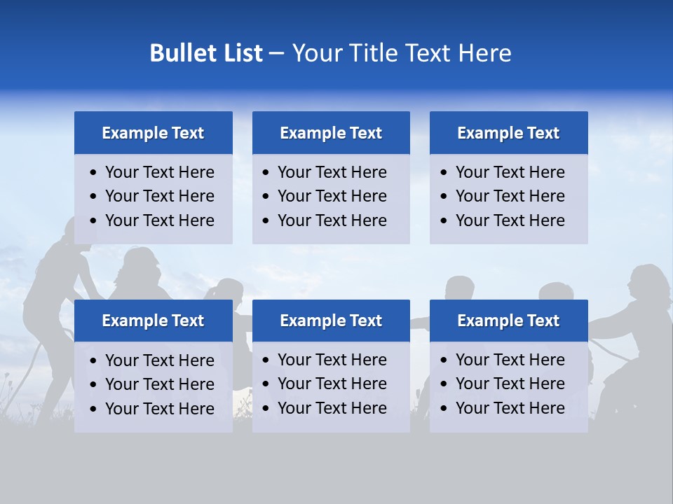 Relax Tropical Swimming PowerPoint Template