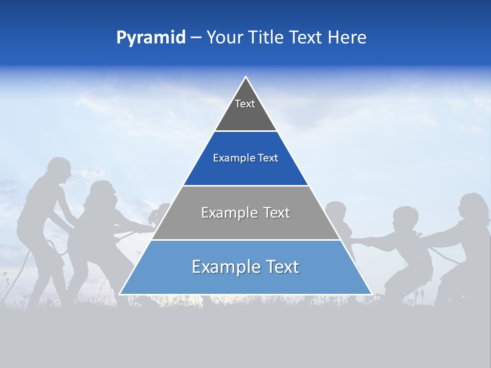 Relax Tropical Swimming PowerPoint Template