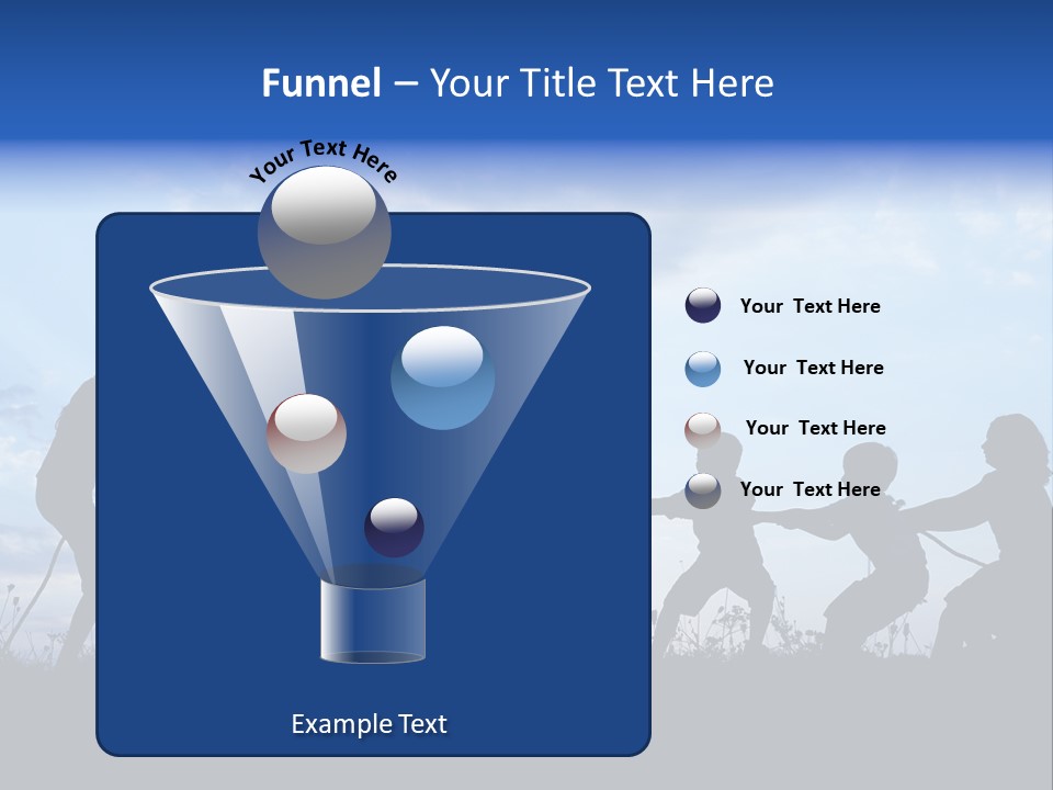 Relax Tropical Swimming PowerPoint Template