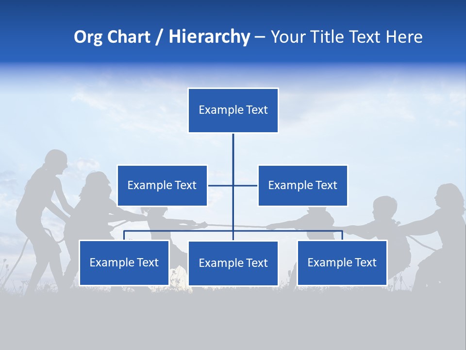 Relax Tropical Swimming PowerPoint Template