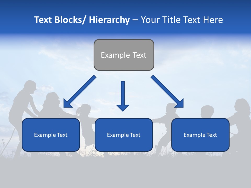 Relax Tropical Swimming PowerPoint Template