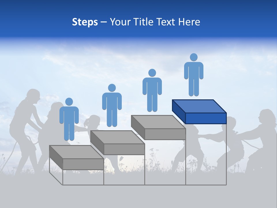 Relax Tropical Swimming PowerPoint Template