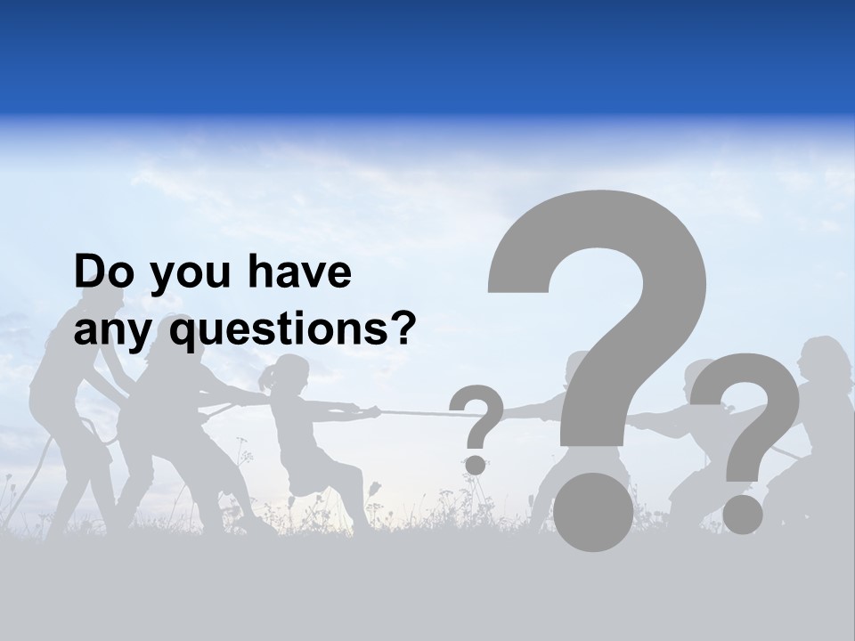 Relax Tropical Swimming PowerPoint Template