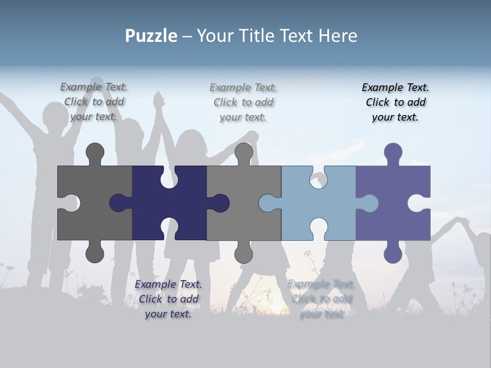 Pleasure Health Leisure PowerPoint Template