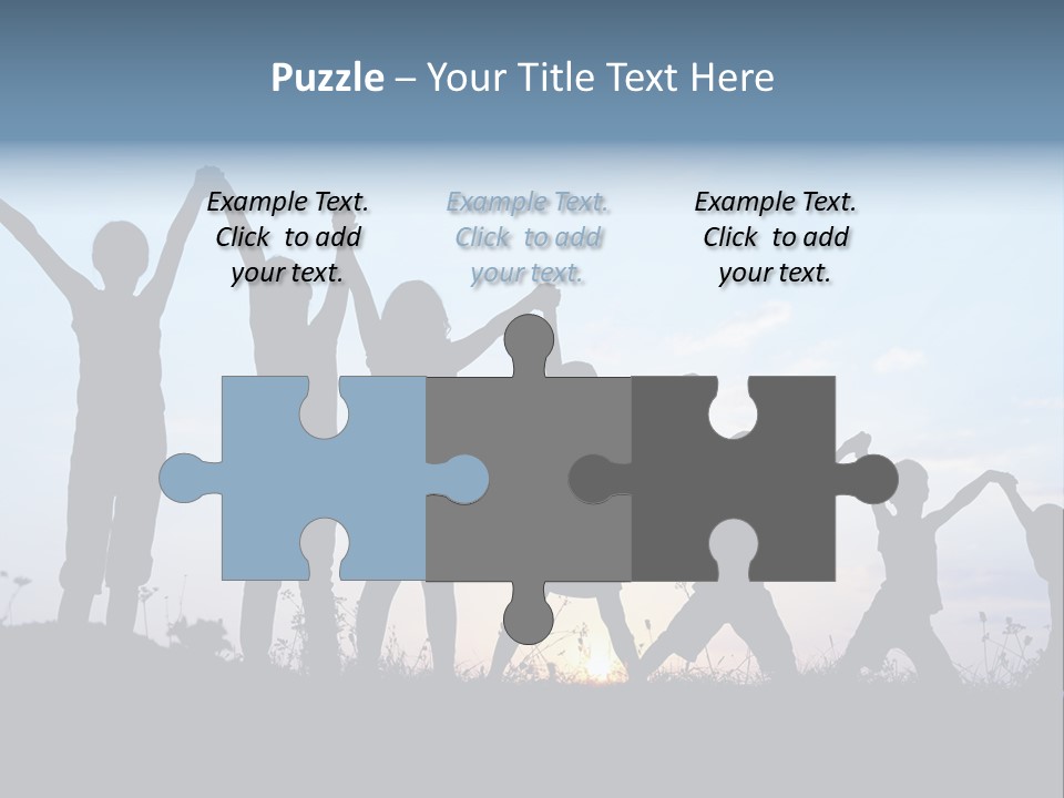 Pleasure Health Leisure PowerPoint Template