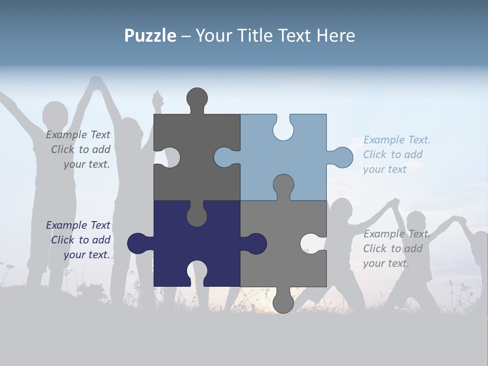 Pleasure Health Leisure PowerPoint Template