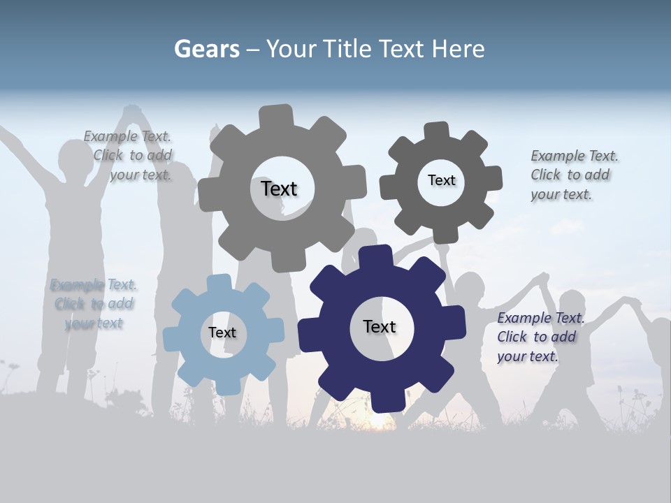 Pleasure Health Leisure PowerPoint Template