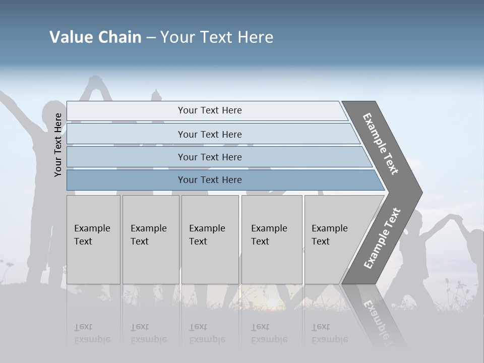 Pleasure Health Leisure PowerPoint Template