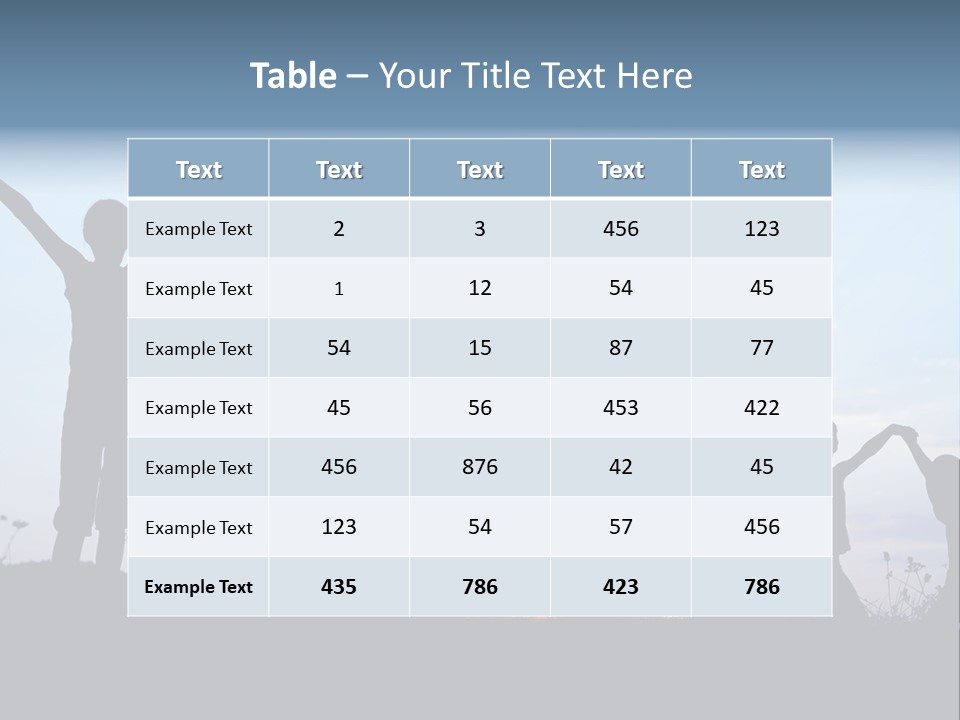 Pleasure Health Leisure PowerPoint Template