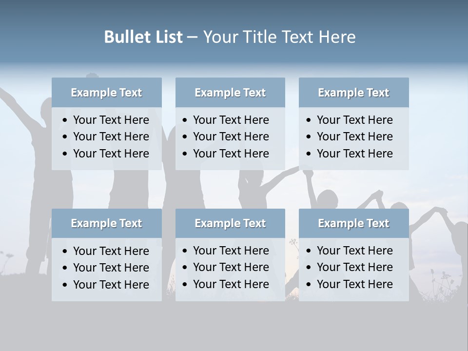 Pleasure Health Leisure PowerPoint Template
