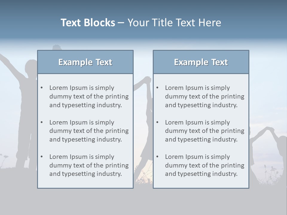 Pleasure Health Leisure PowerPoint Template