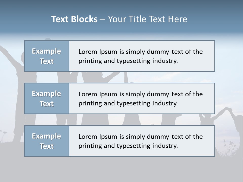 Pleasure Health Leisure PowerPoint Template