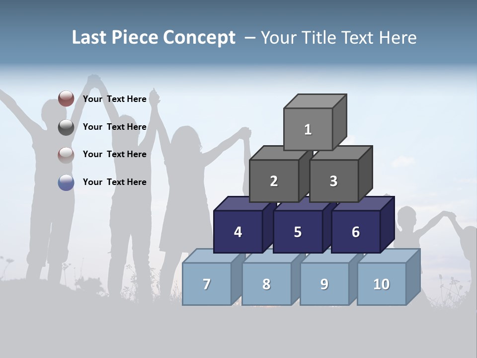 Pleasure Health Leisure PowerPoint Template