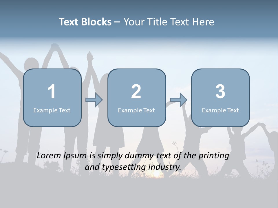 Pleasure Health Leisure PowerPoint Template