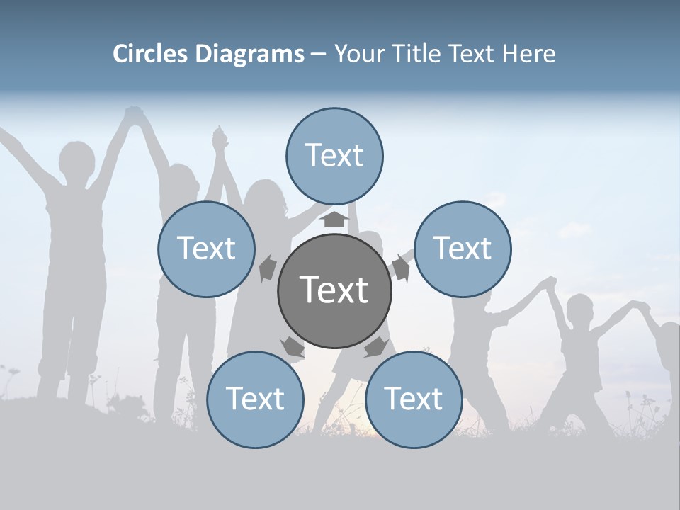 Pleasure Health Leisure PowerPoint Template