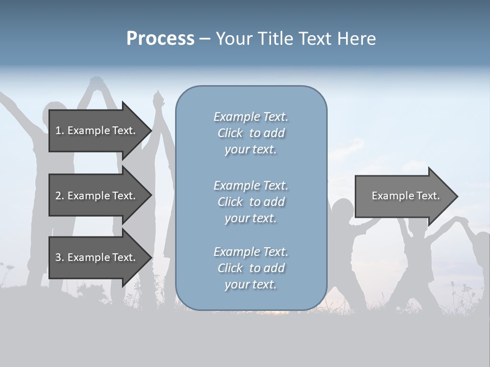 Pleasure Health Leisure PowerPoint Template