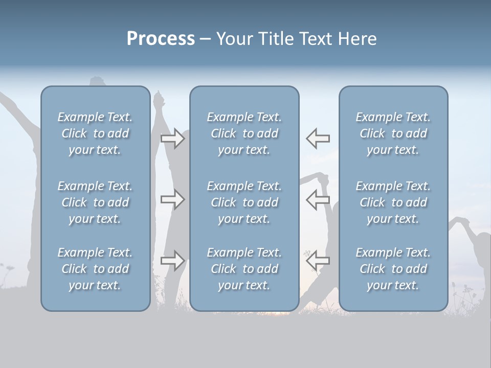 Pleasure Health Leisure PowerPoint Template