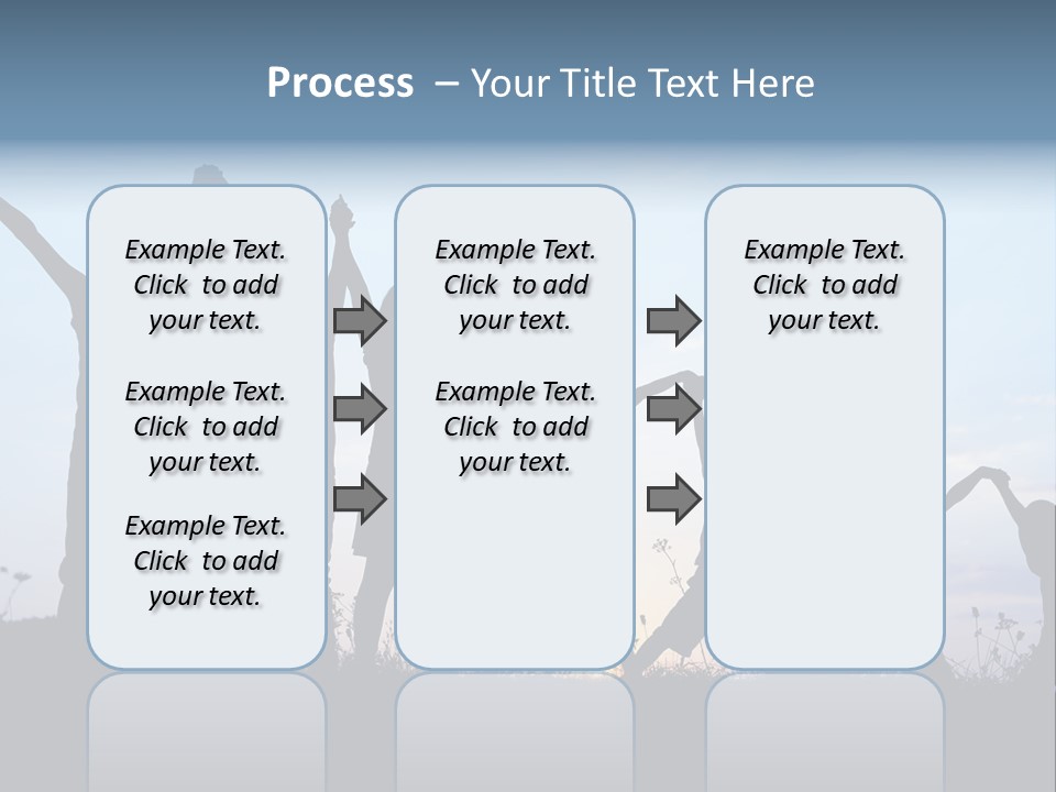 Pleasure Health Leisure PowerPoint Template
