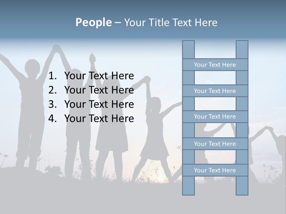 Pleasure Health Leisure PowerPoint Template