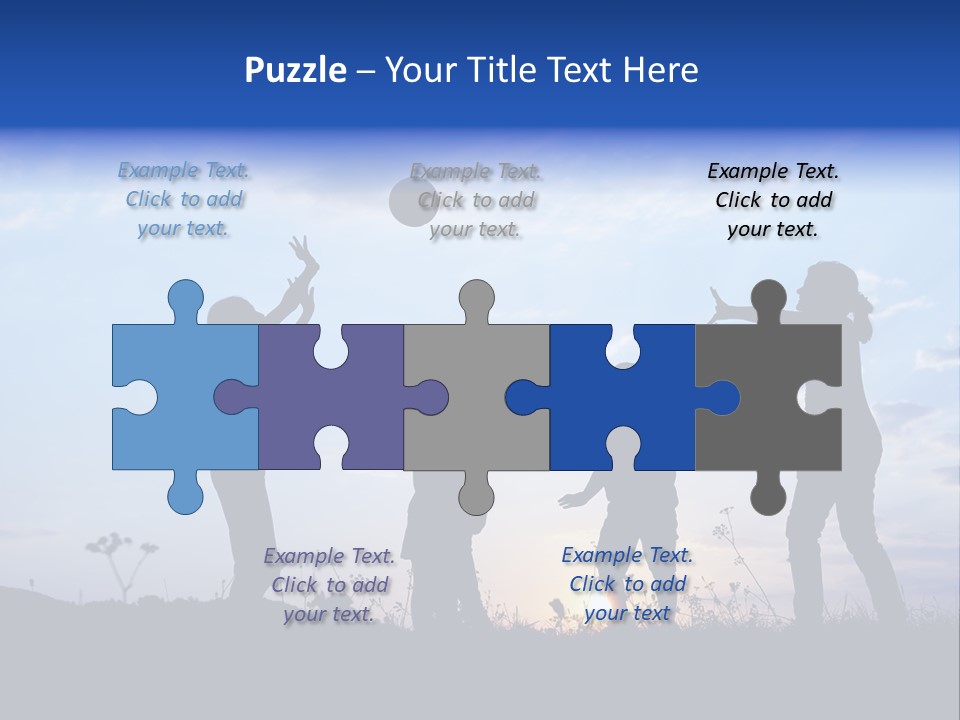 Tropical Dream Activity PowerPoint Template