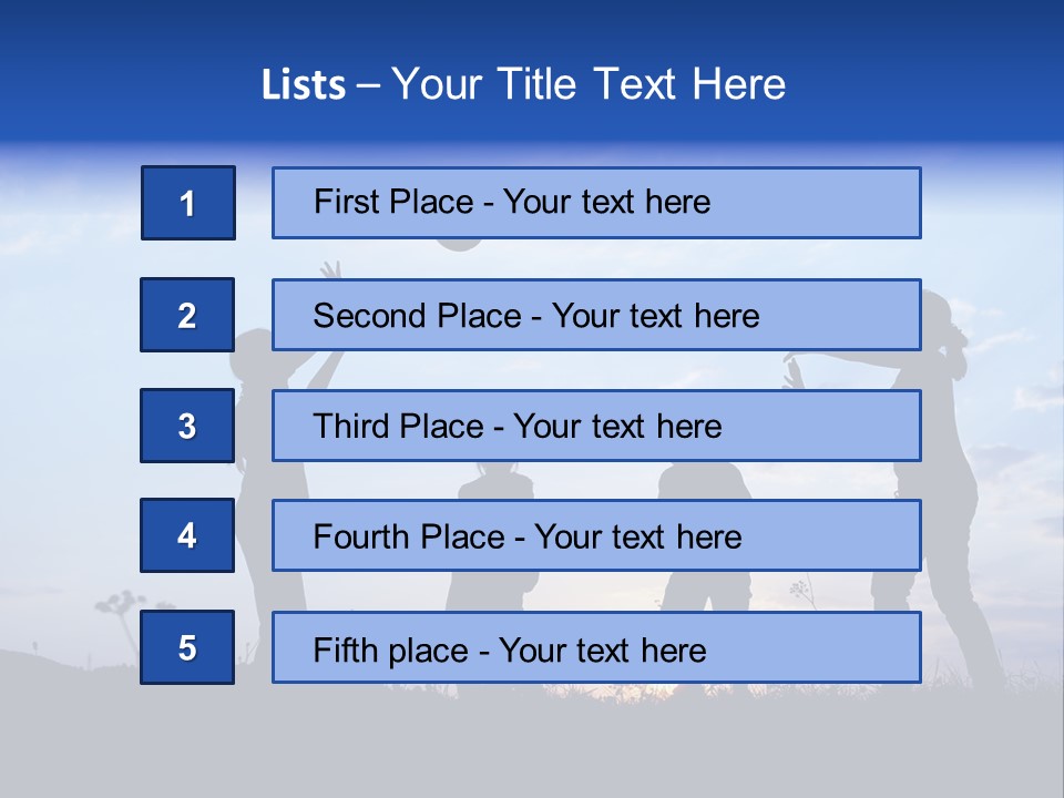 Tropical Dream Activity PowerPoint Template