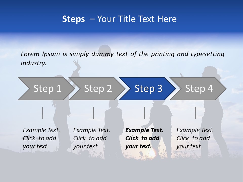 Tropical Dream Activity PowerPoint Template