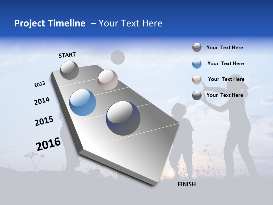 Tropical Dream Activity PowerPoint Template