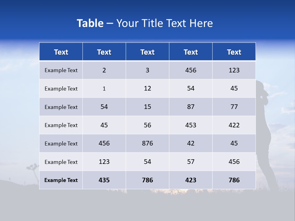 Tropical Dream Activity PowerPoint Template