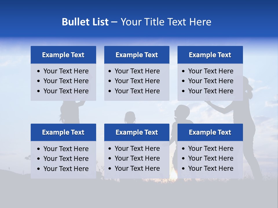 Tropical Dream Activity PowerPoint Template