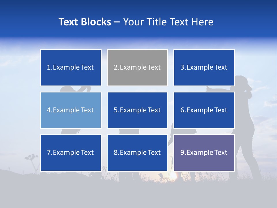 Tropical Dream Activity PowerPoint Template